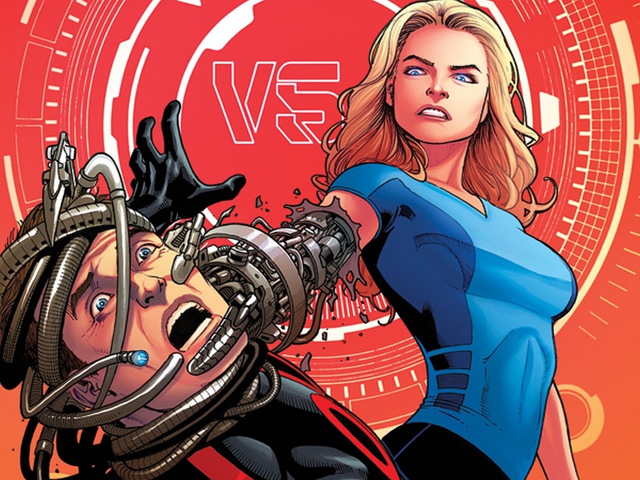 The Bionic Man Vs The Bionic Woman #27
