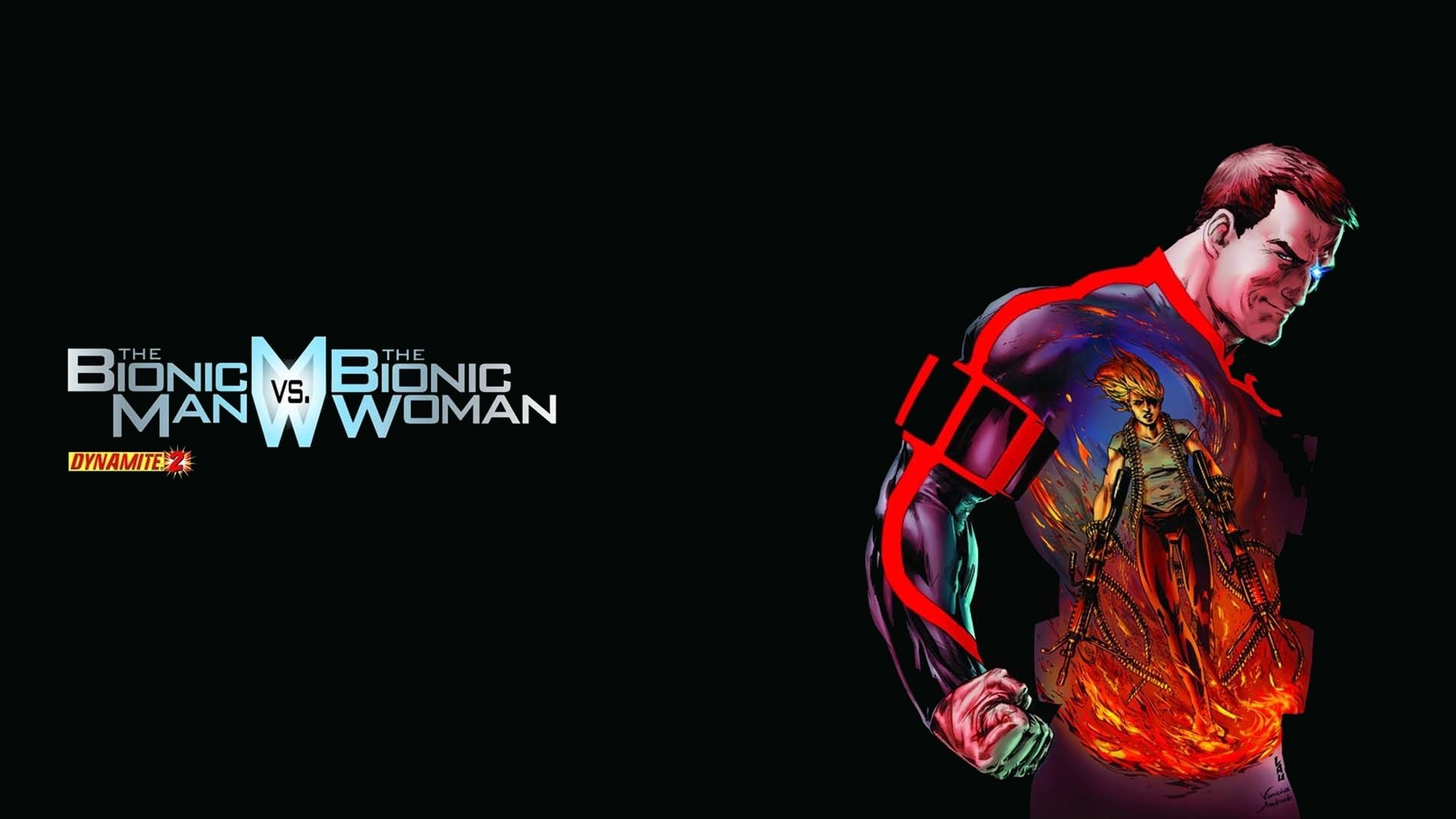 The Bionic Man Vs The Bionic Woman HD wallpapers, Desktop wallpaper - most viewed