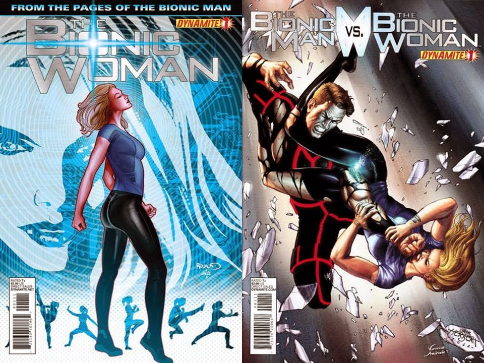 The Bionic Man Vs The Bionic Woman #16