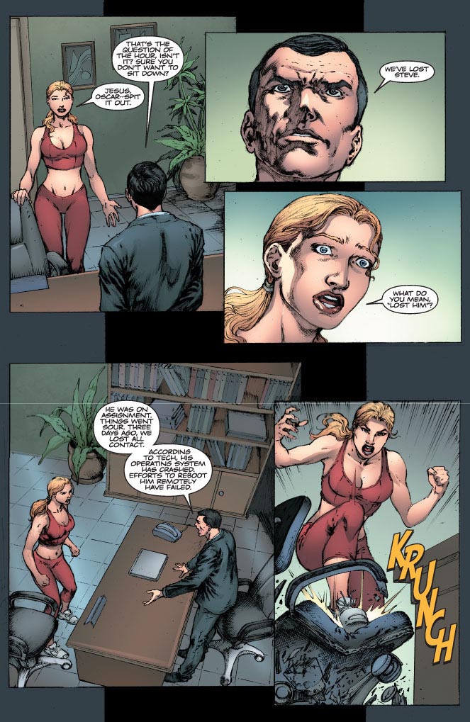 The Bionic Man Vs. The Bionic Woman #28