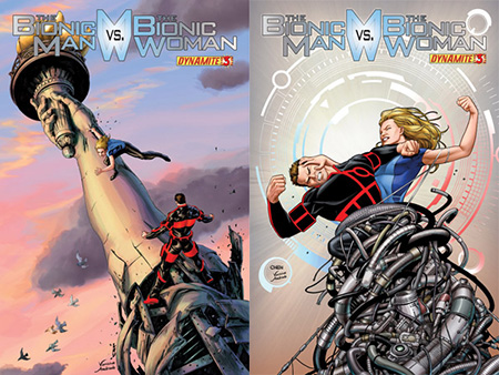 The Bionic Man Vs The Bionic Woman #18