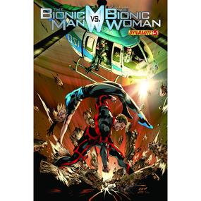 The Bionic Man Vs. The Bionic Woman #25