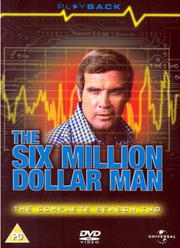Images of The Bionic Man | 361x499