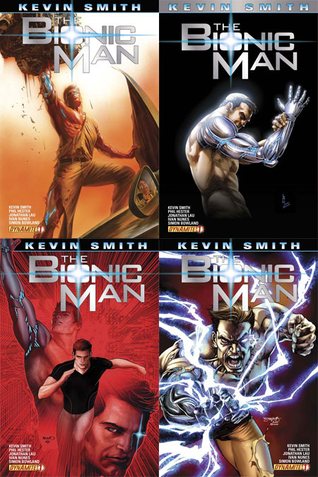 The Bionic Man Pics, Comics Collection