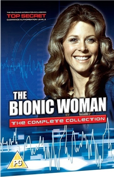 Nice wallpapers The Bionic Woman 394x610px
