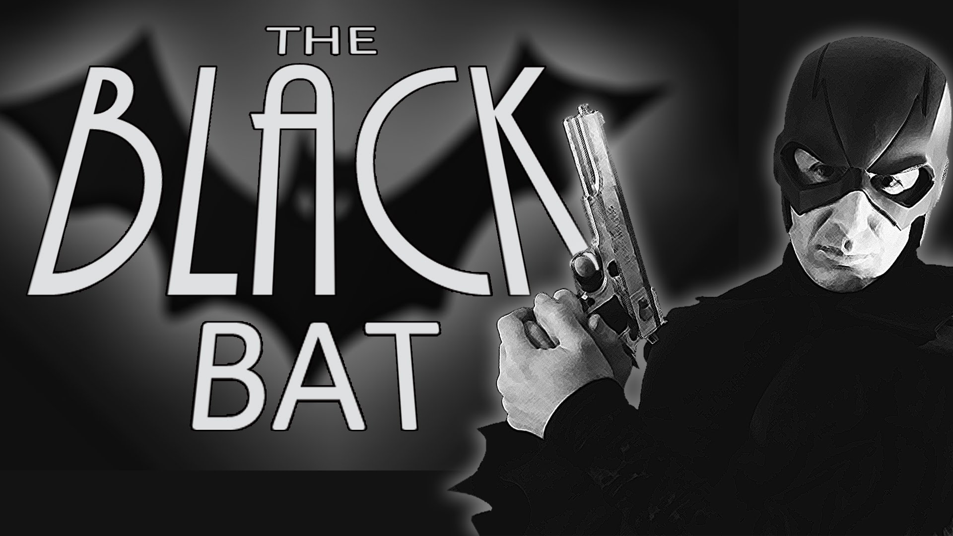 Nice Images Collection: The Black Bat Desktop Wallpapers