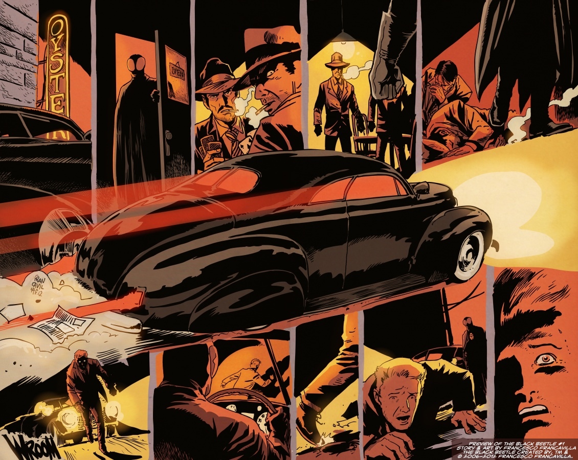 The Black Beetle: No Way Out #1