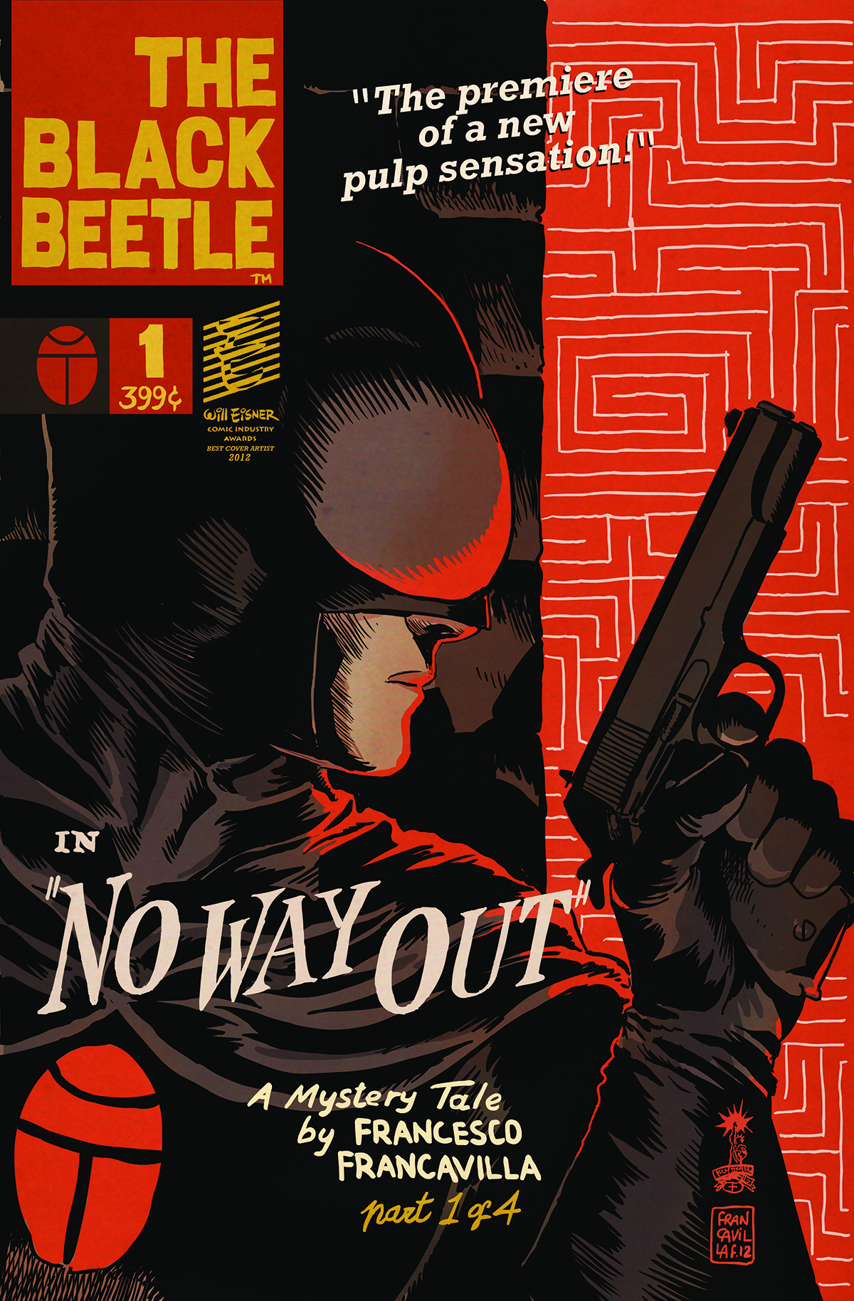 The Black Beetle: No Way Out Pics, Comics Collection