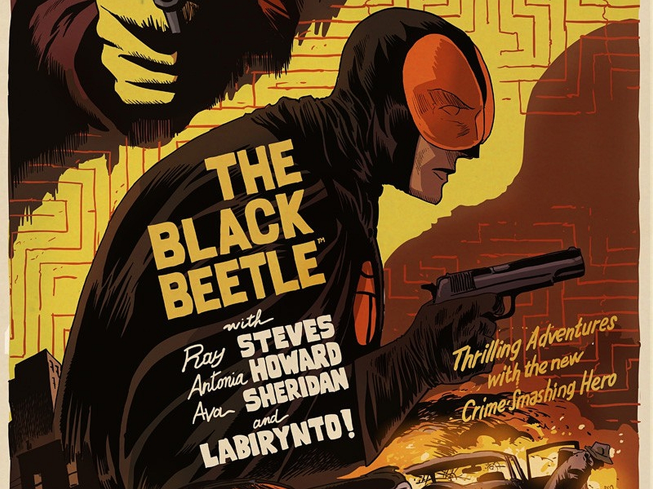 The Black Beetle: No Way Out #9