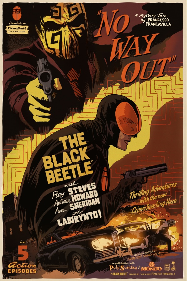 The Black Beetle: No Way Out #22
