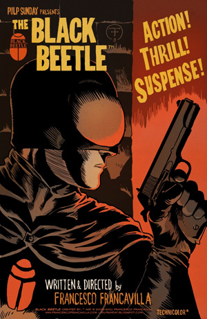 HD Quality Wallpaper | Collection: Comics, 300x461 The Black Beetle