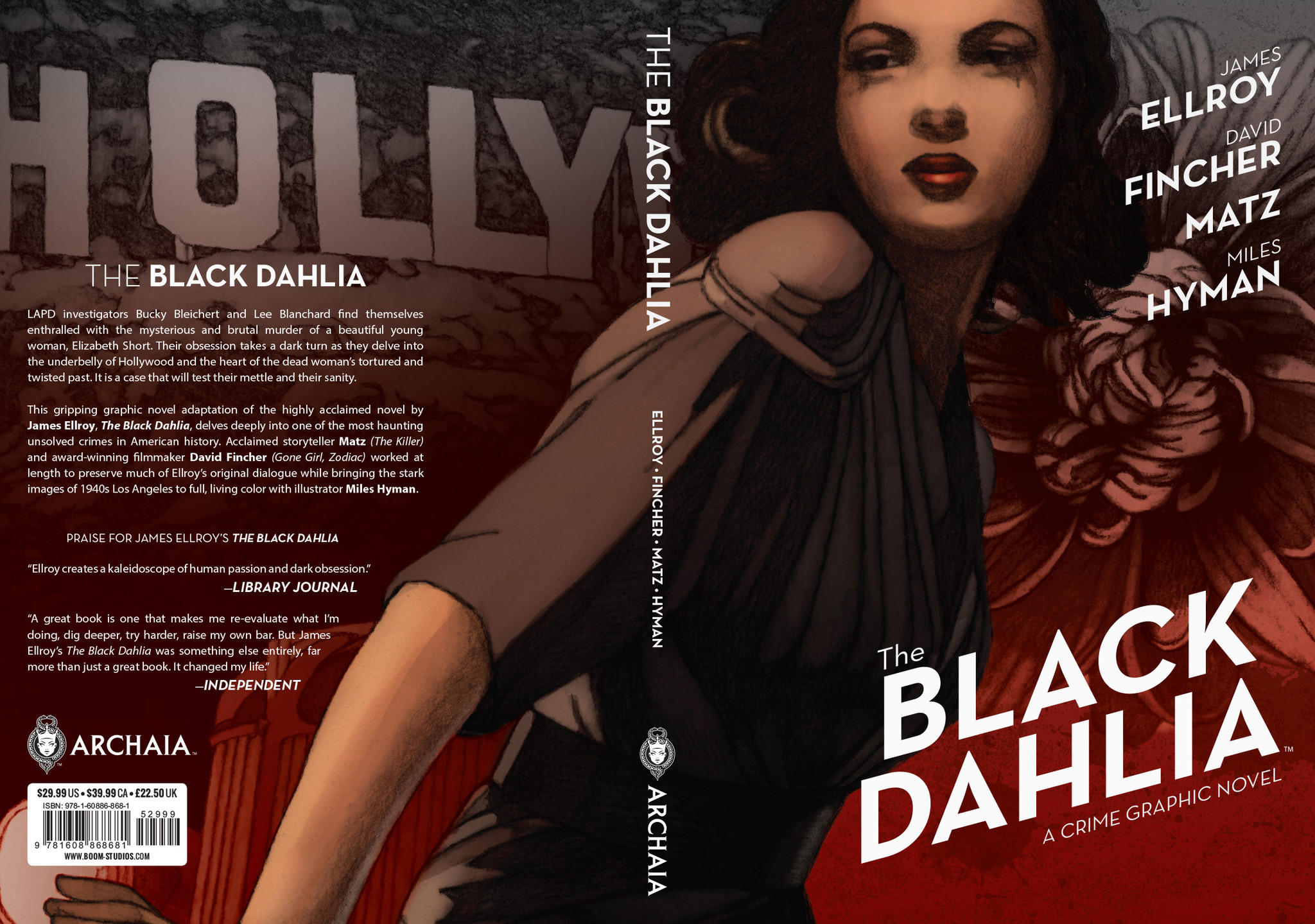 2048x1439 > The Black Dahlia Wallpapers