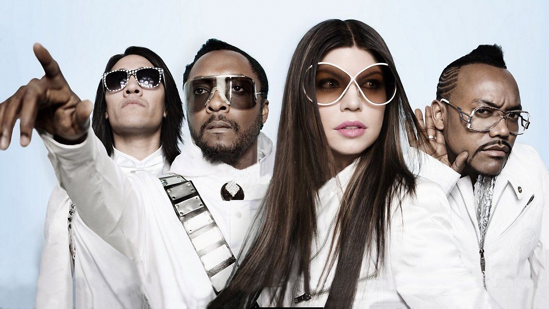 High Resolution Wallpaper | The Black Eyed Peas 1920x1080 px