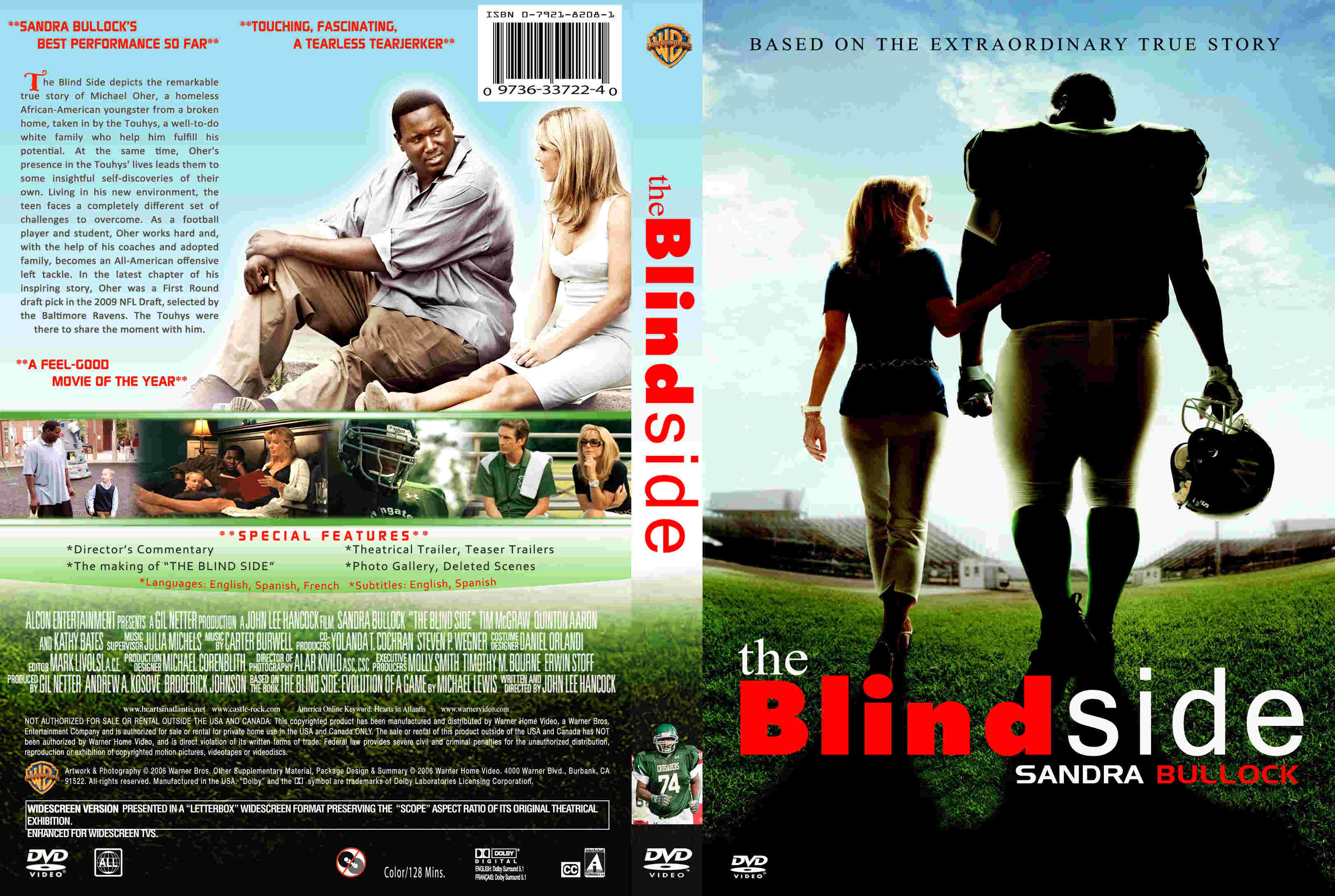 High Resolution Wallpaper | The Blind Side 3240x2175 px
