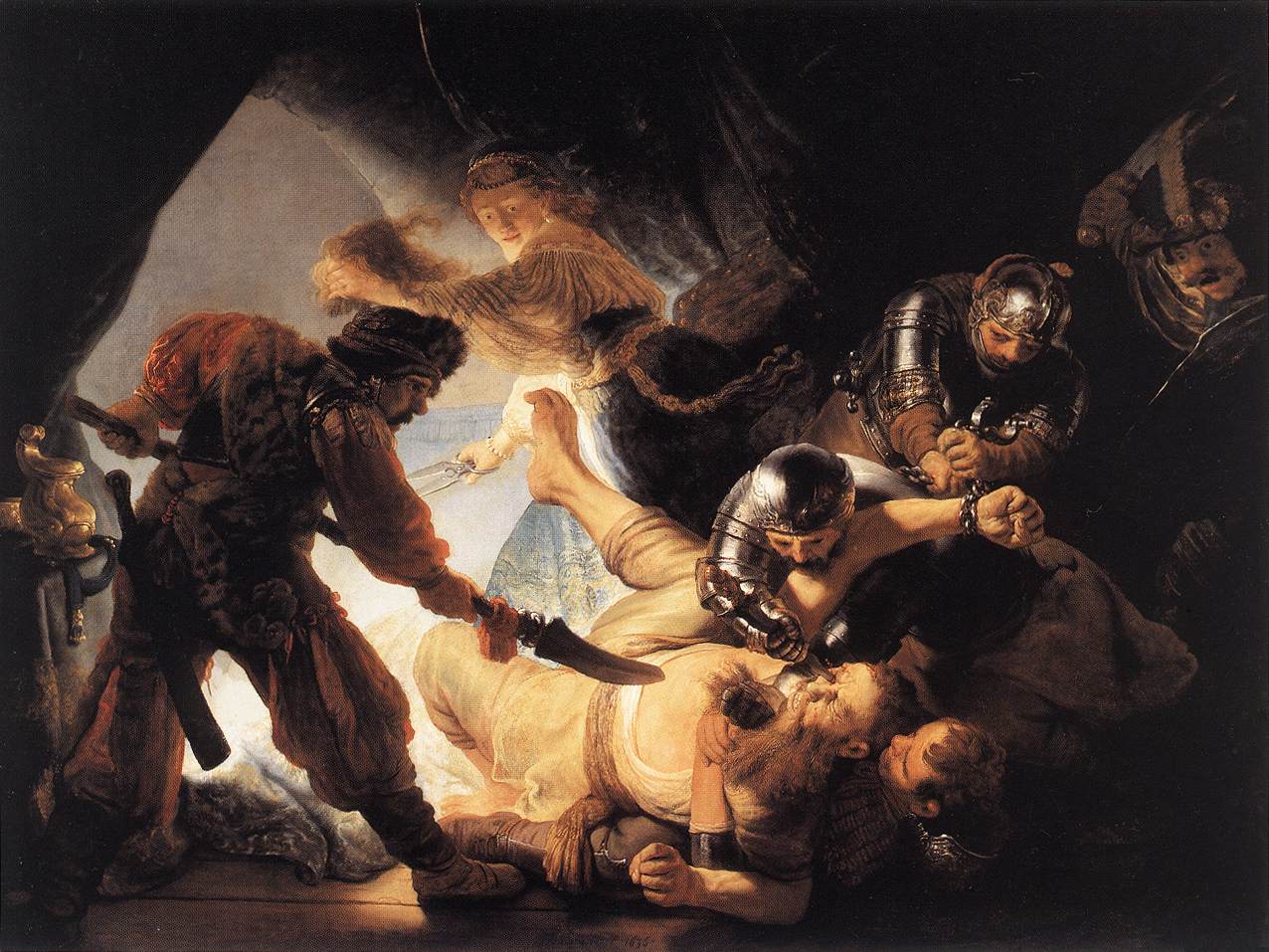 Images of The Blinding Of Samson | 1276x957