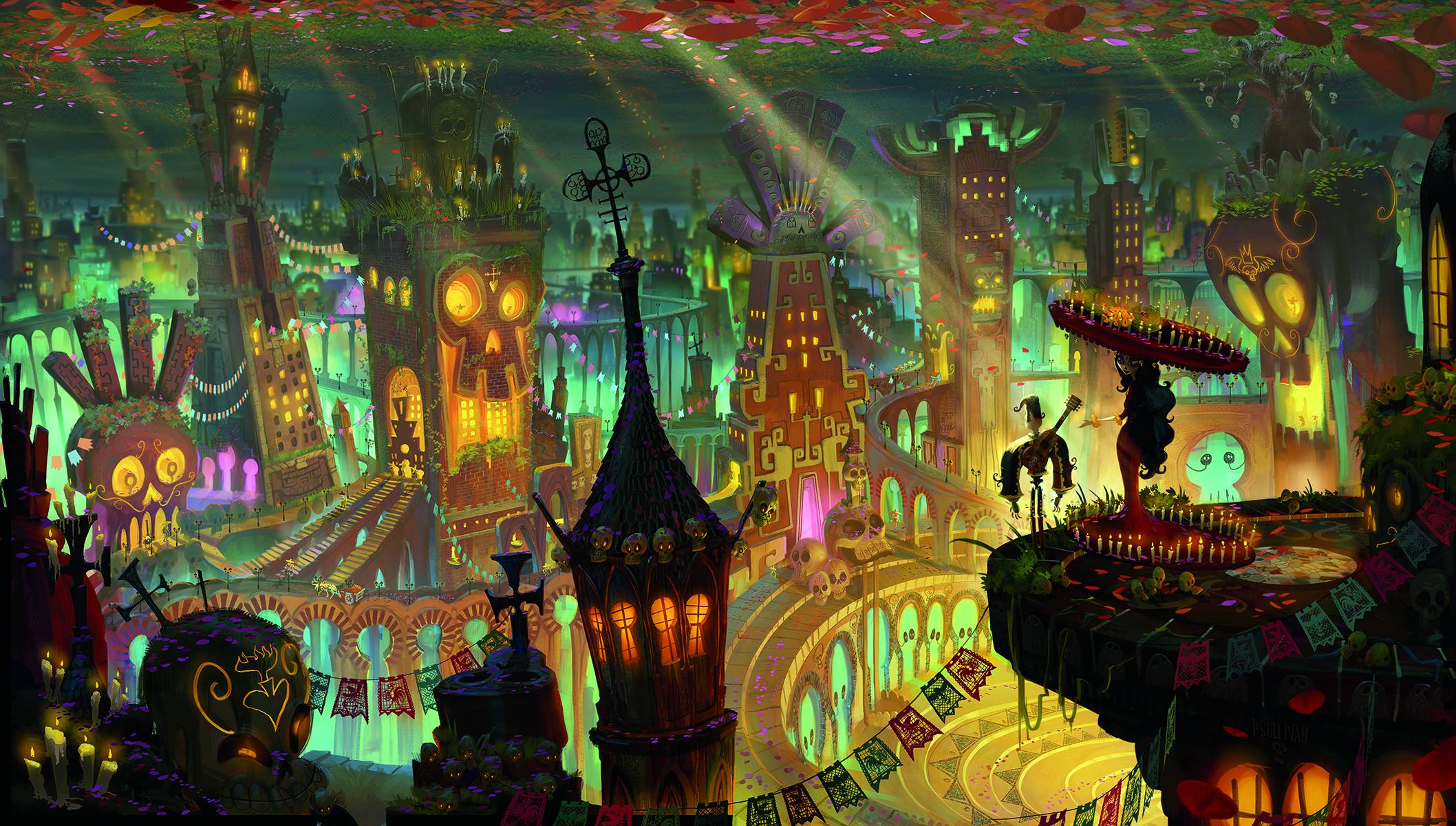 HD Quality Wallpaper | Collection: Movie, 2116x1200 The Book Of Life