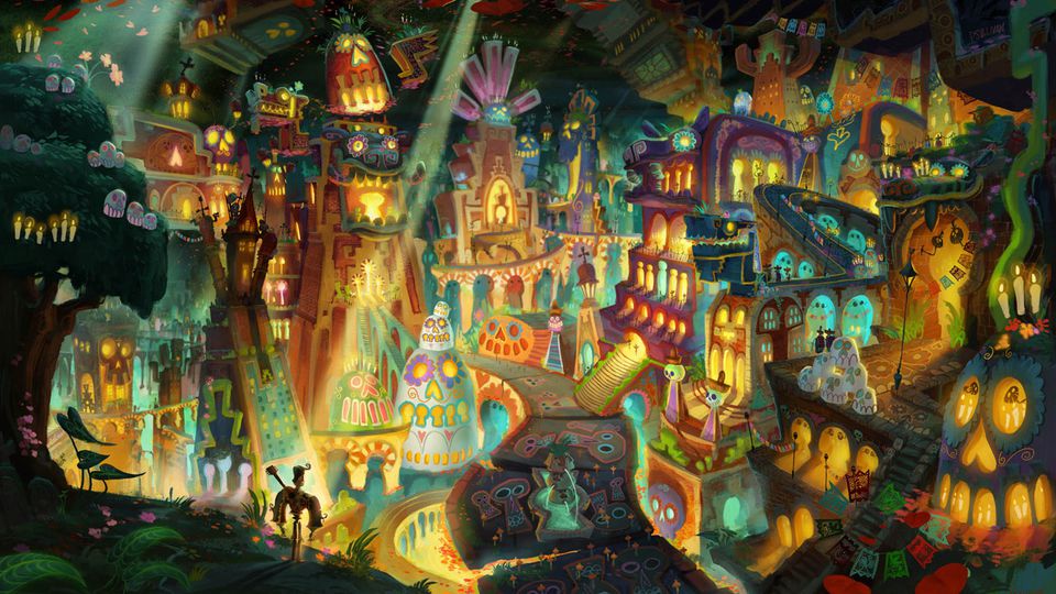 The Book Of Life Backgrounds on Wallpapers Vista