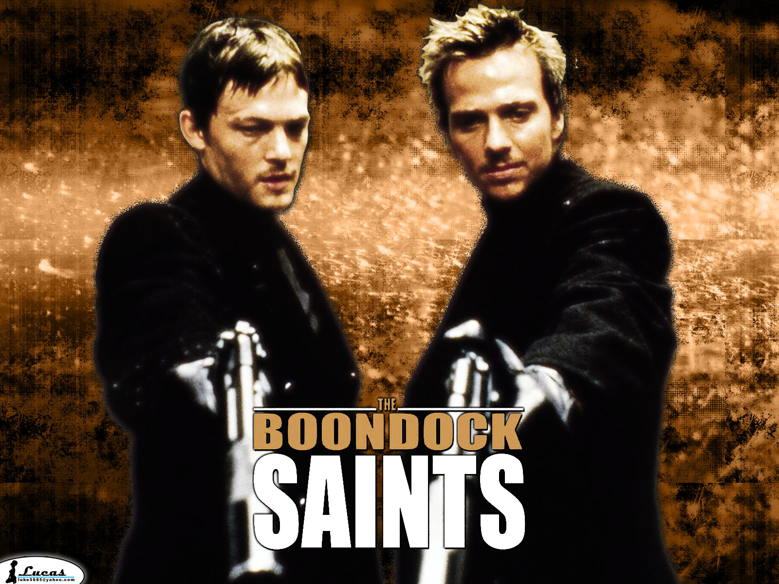 Nice Images Collection: The Boondock Saints Desktop Wallpapers