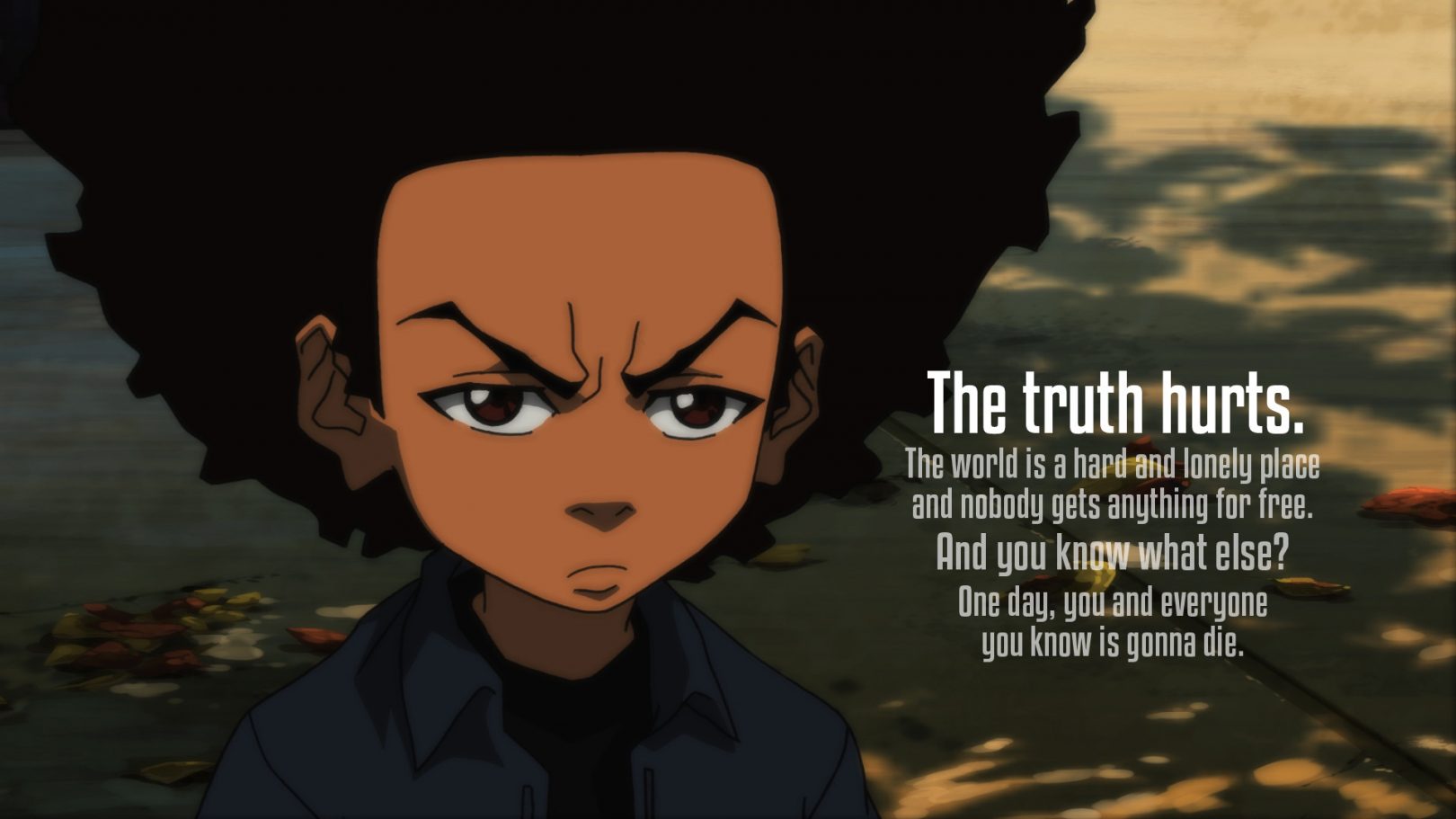 The Boondocks Backgrounds on Wallpapers Vista