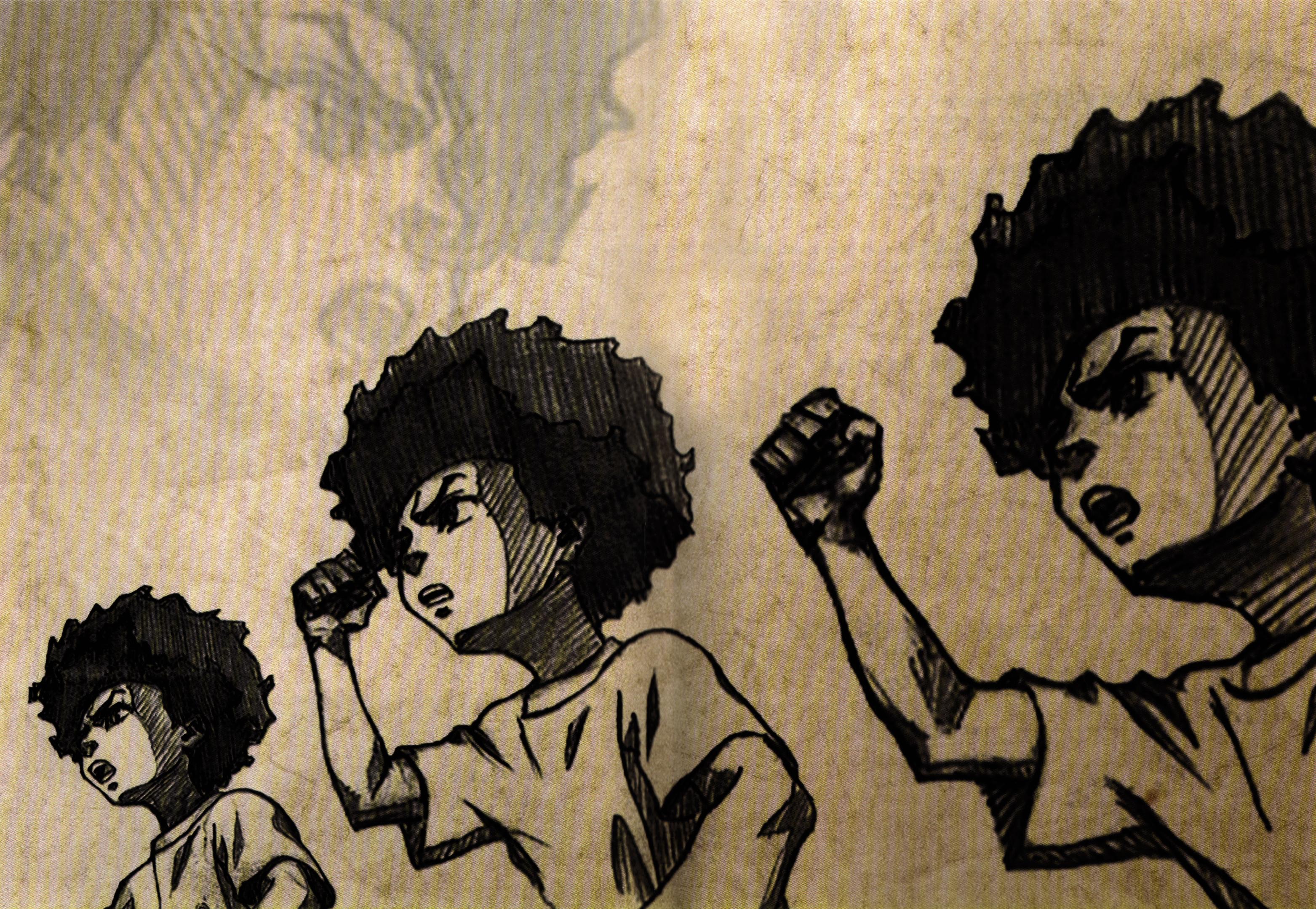 HD Quality Wallpaper | Collection: TV Show, 3125x2158 The Boondocks