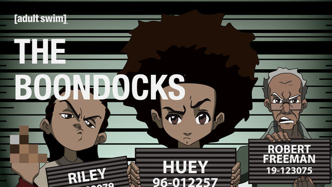 Nice Images Collection: The Boondocks Desktop Wallpapers