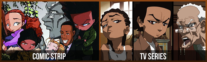 Nice wallpapers The Boondocks 700x210px