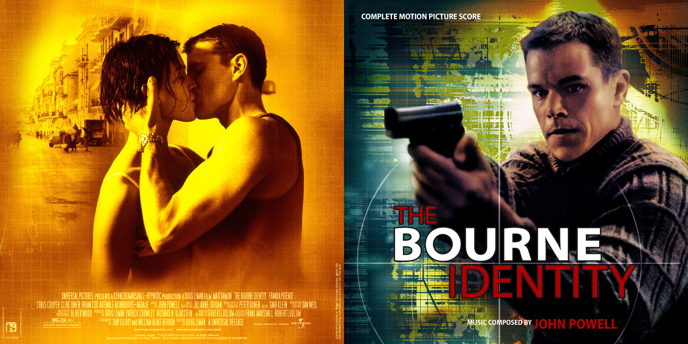 Amazing The Bourne Identity Pictures & Backgrounds