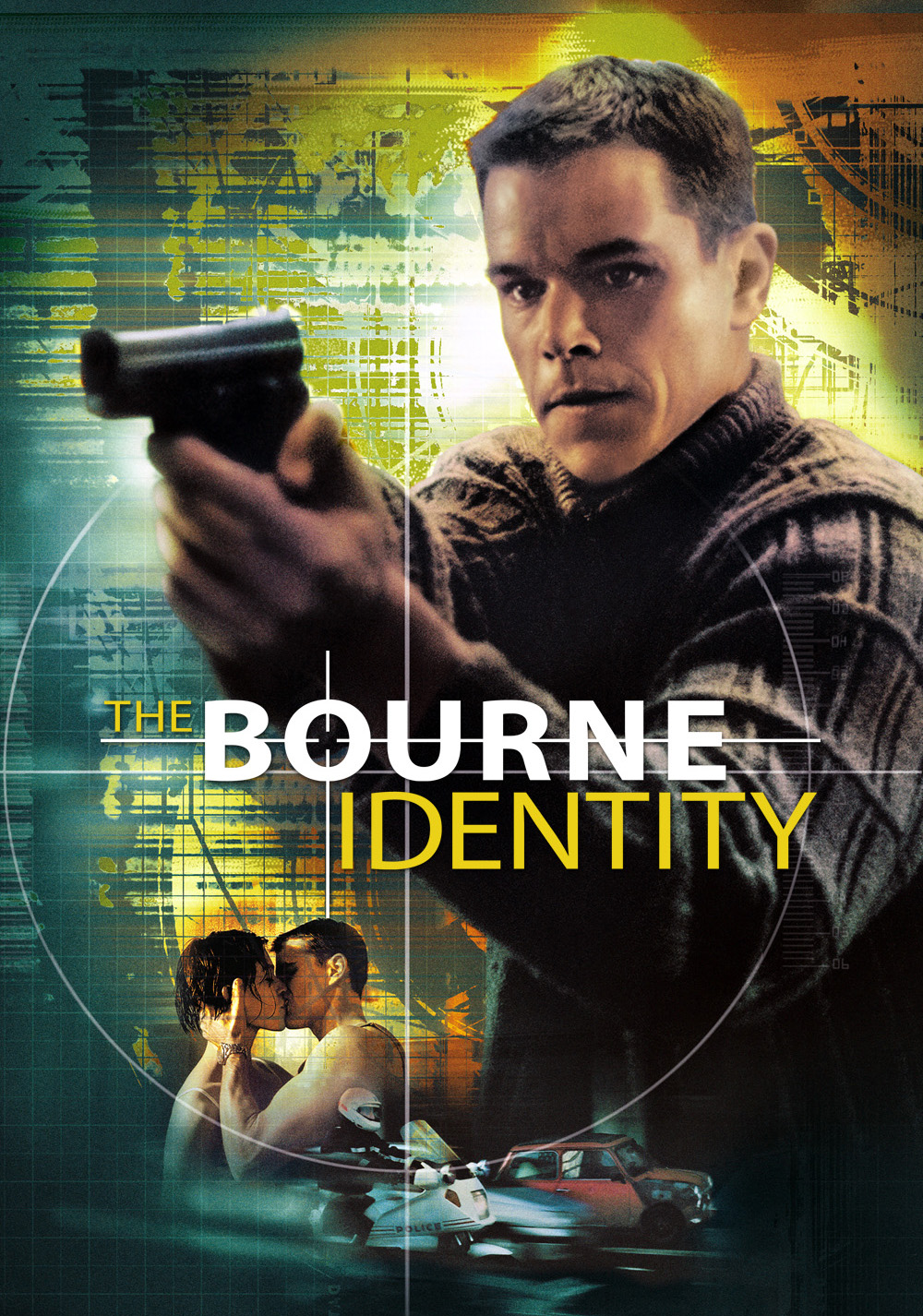 HD Quality Wallpaper | Collection: Movie, 1000x1426 The Bourne Identity