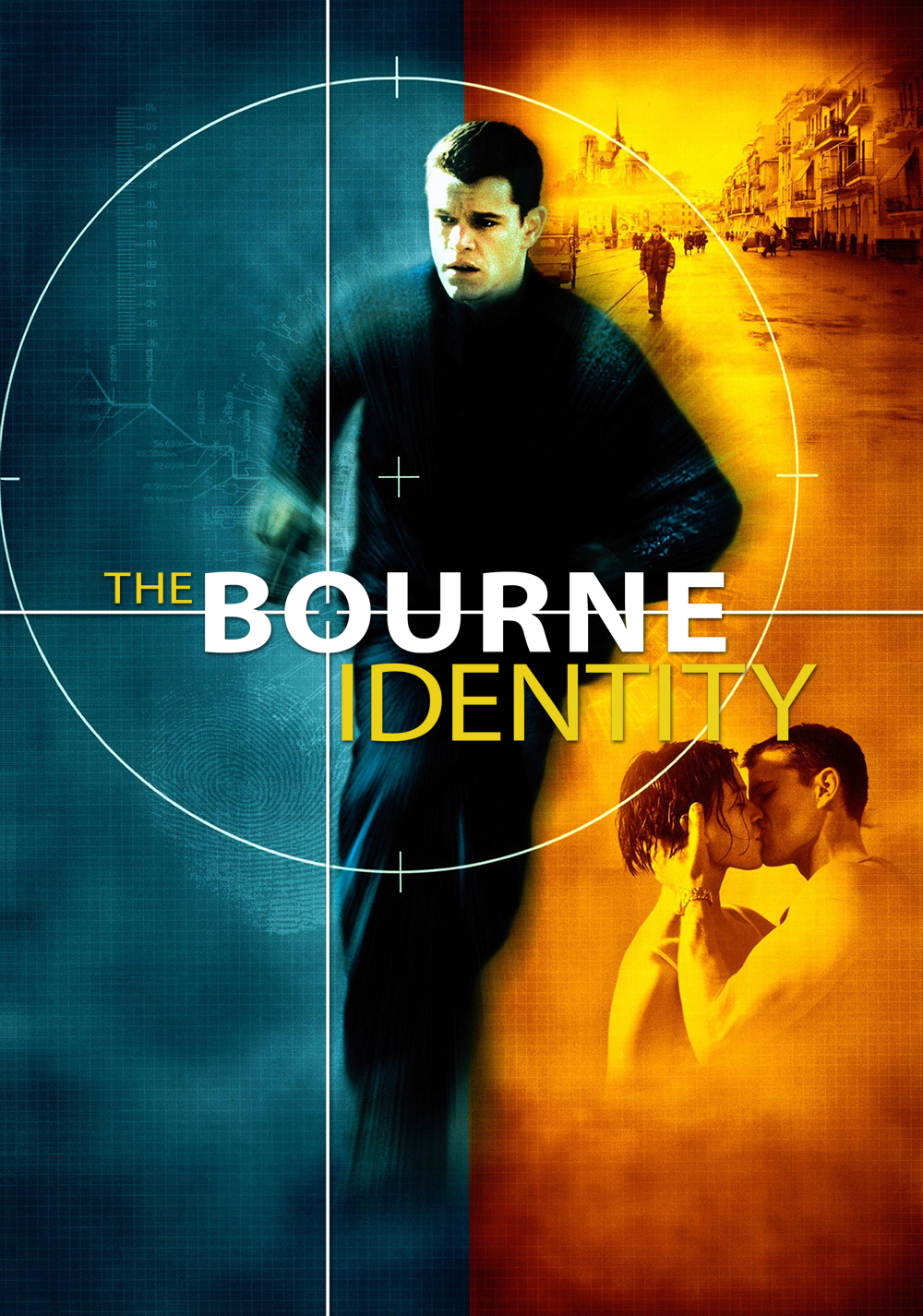 HD Quality Wallpaper | Collection: Movie, 1000x1426 The Bourne Identity