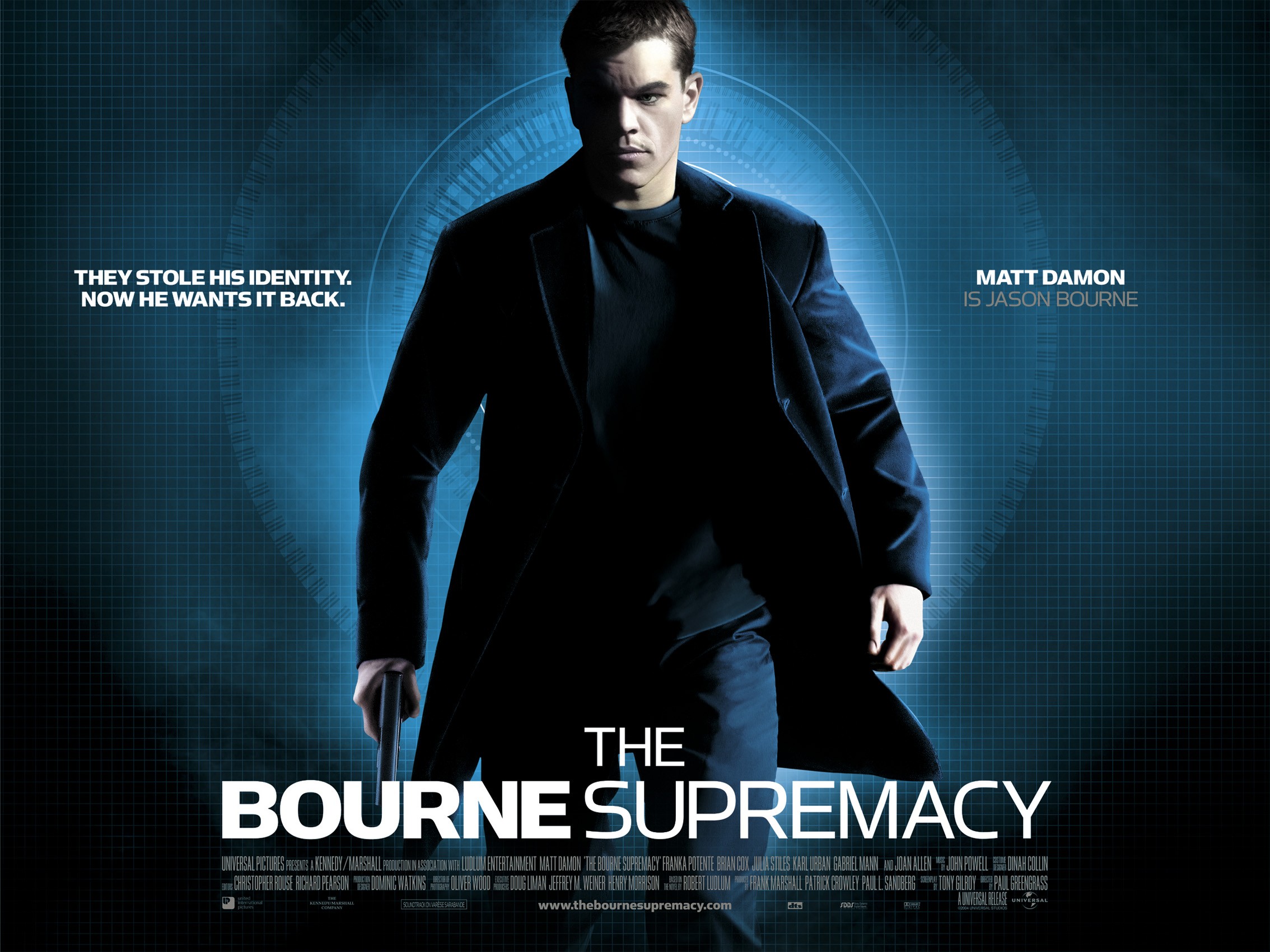 High Resolution Wallpaper | The Bourne Supremacy 2268x1701 px