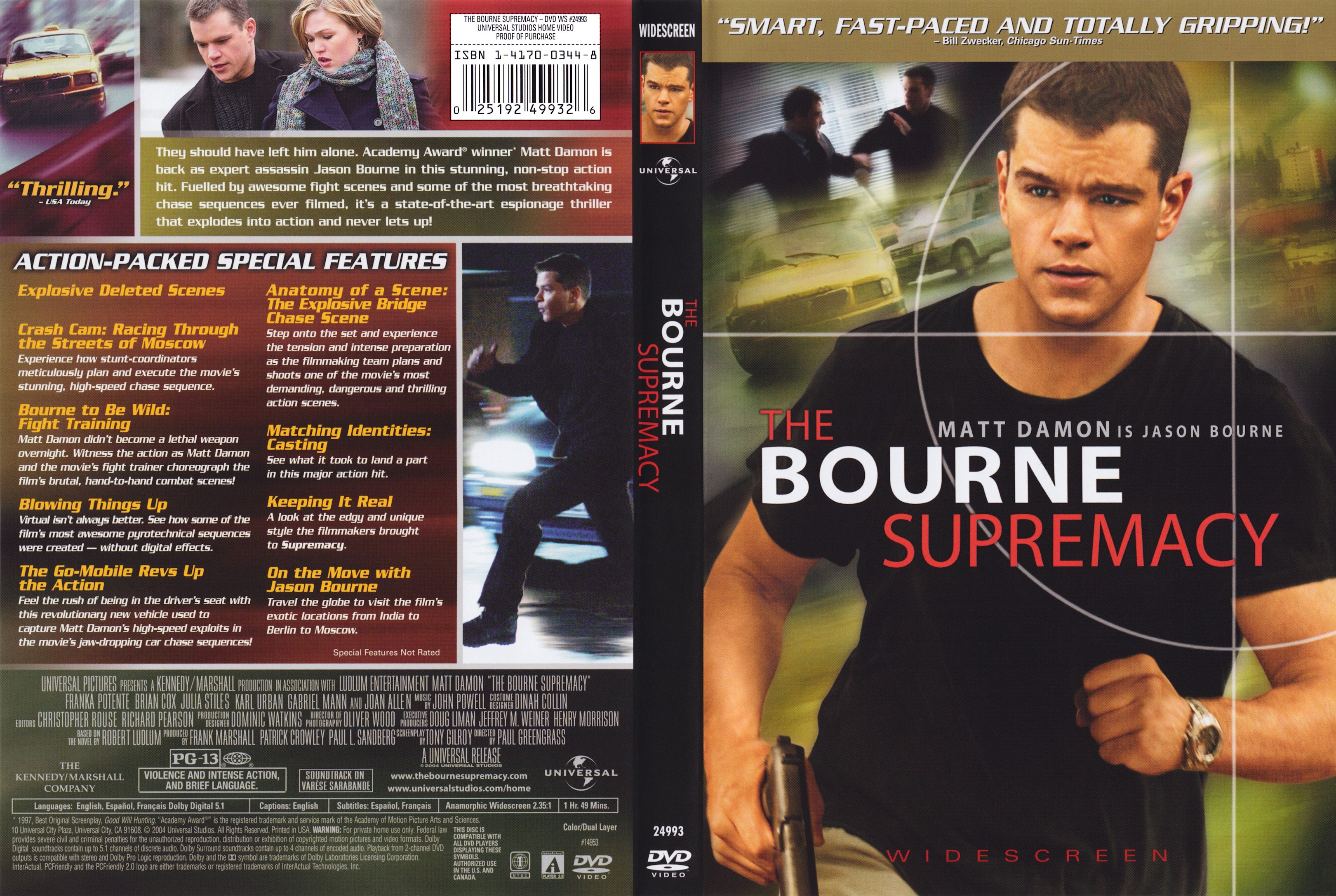 The Bourne Supremacy Backgrounds, Compatible - PC, Mobile, Gadgets| 3240x2175 px