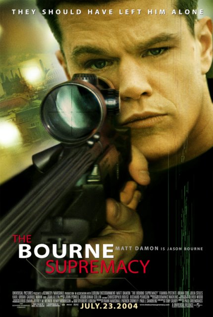 The Bourne Supremacy High Quality Background on Wallpapers Vista