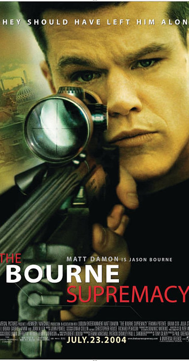 Nice Images Collection: The Bourne Supremacy Desktop Wallpapers