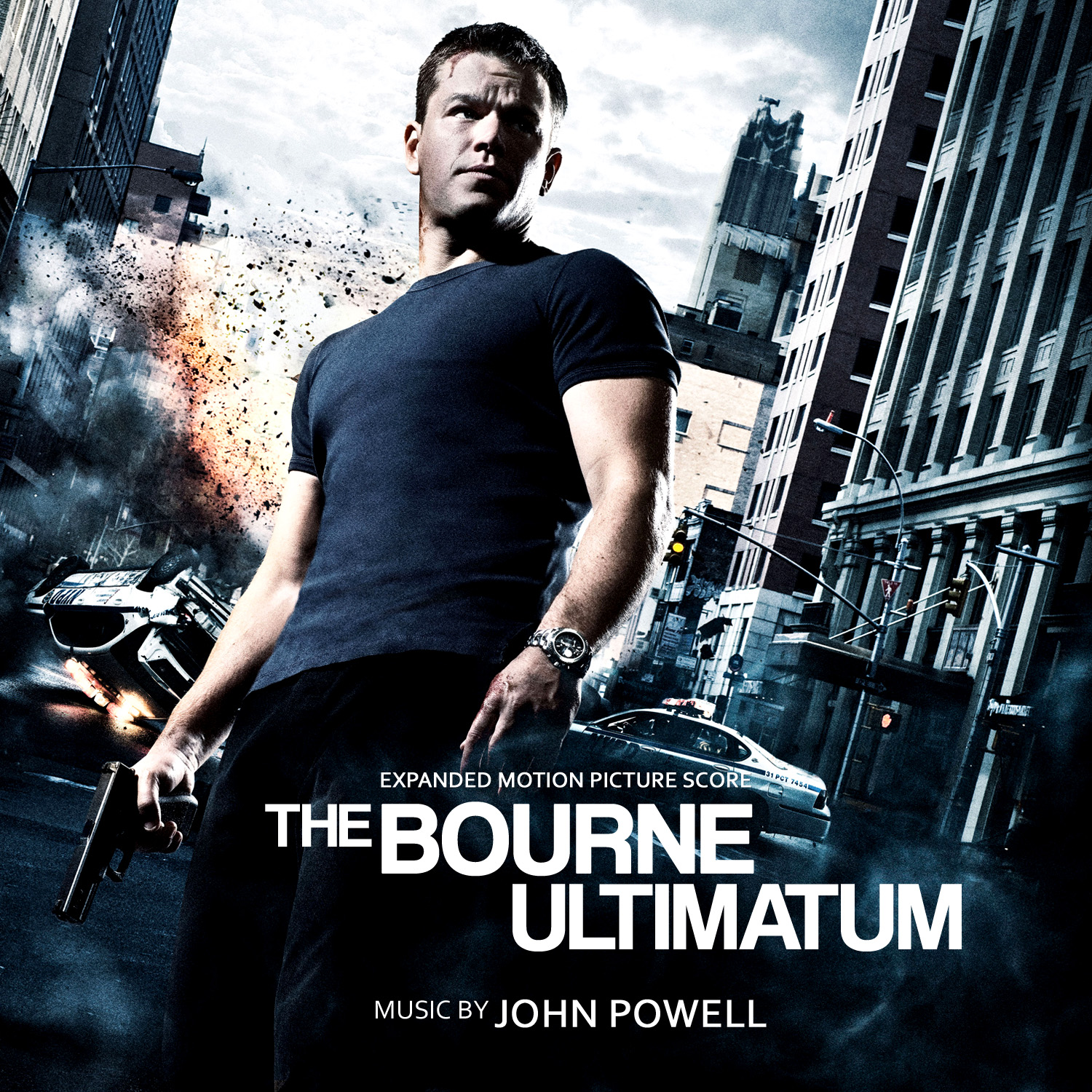 HQ The Bourne Ultimatum Wallpapers | File 954.09Kb