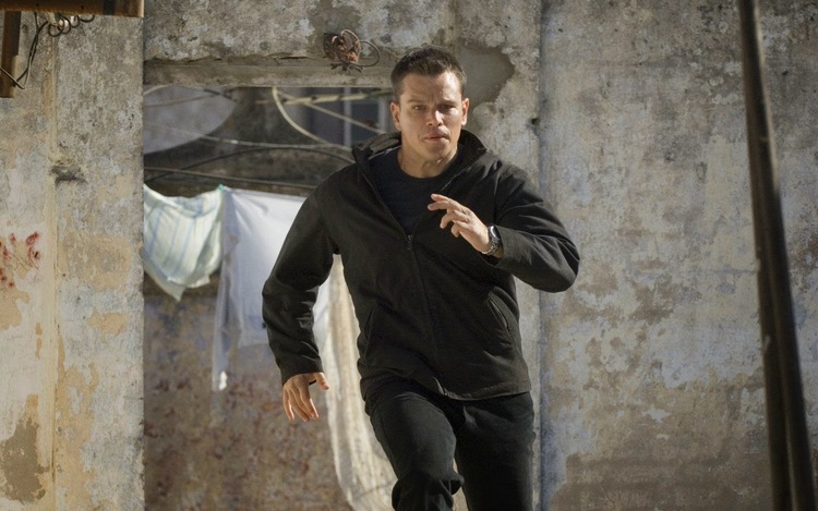 Nice wallpapers The Bourne Ultimatum 750x469px