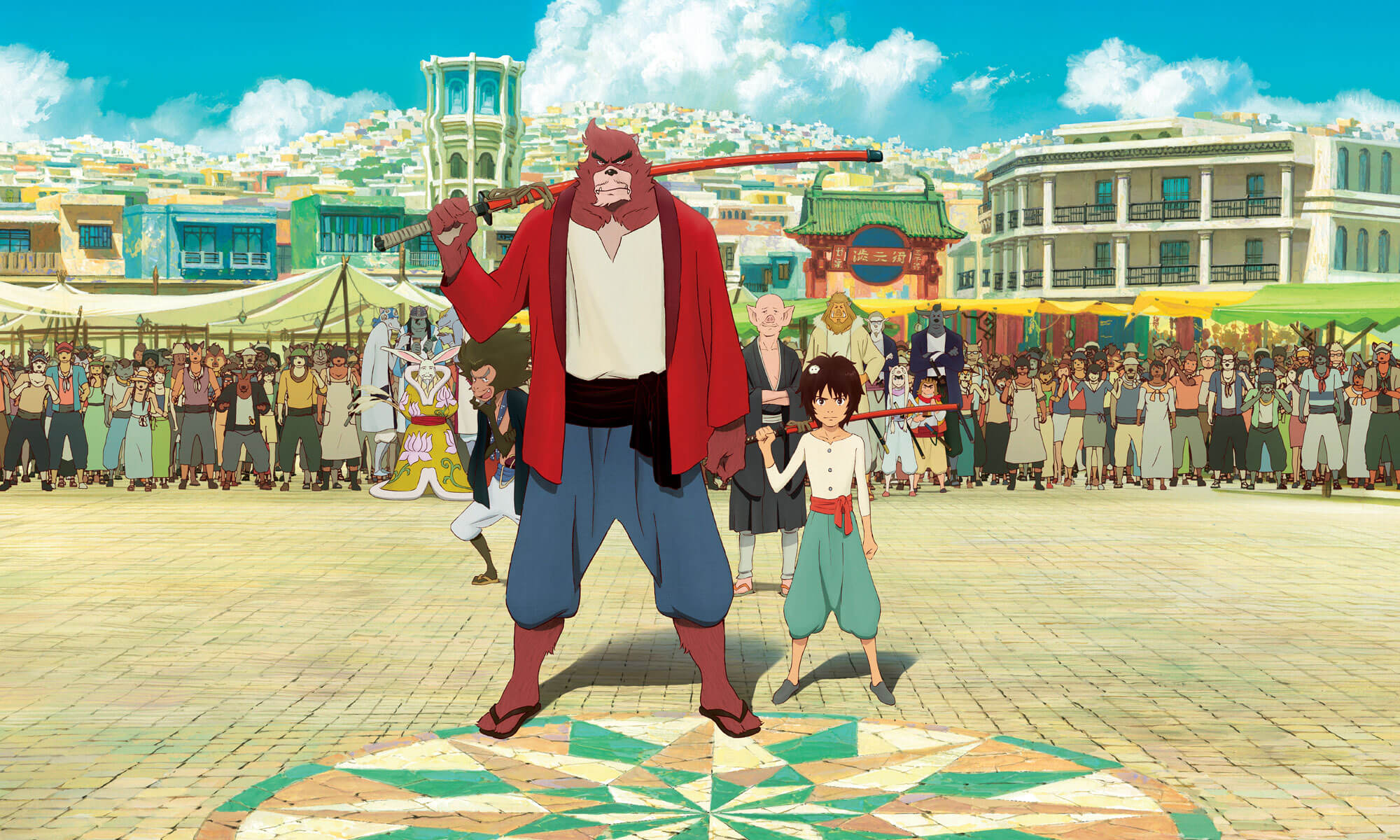 The Boy And The Beast Backgrounds, Compatible - PC, Mobile, Gadgets| 2000x1200 px