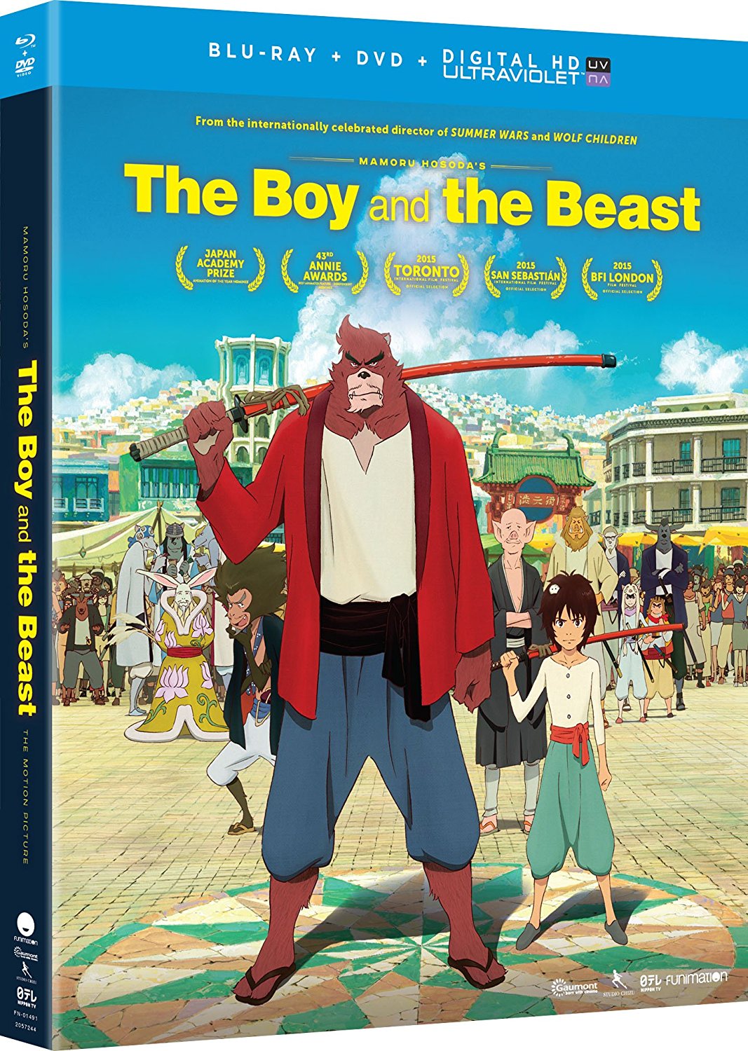 The Boy And The Beast #10
