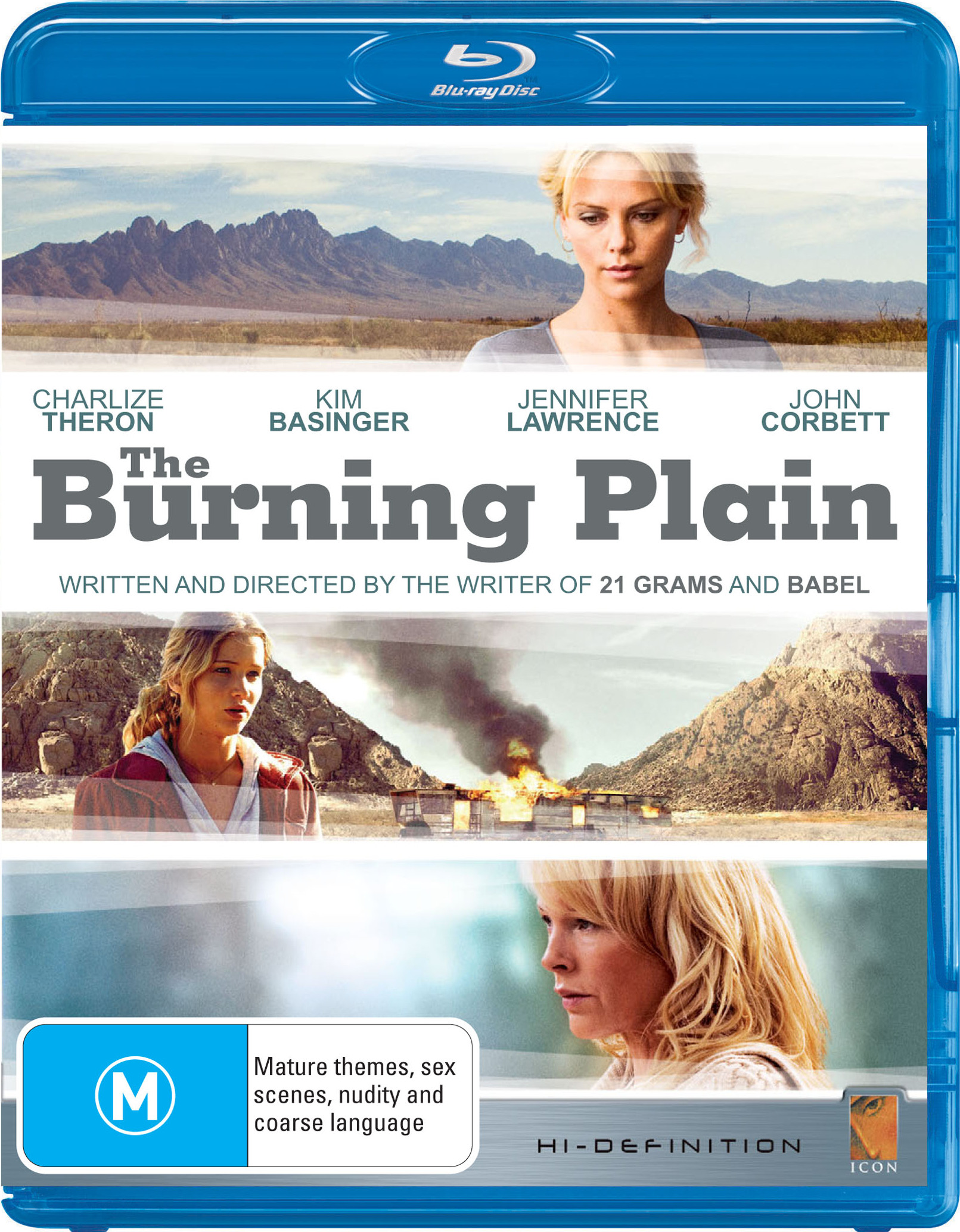 The Burning Plain #25