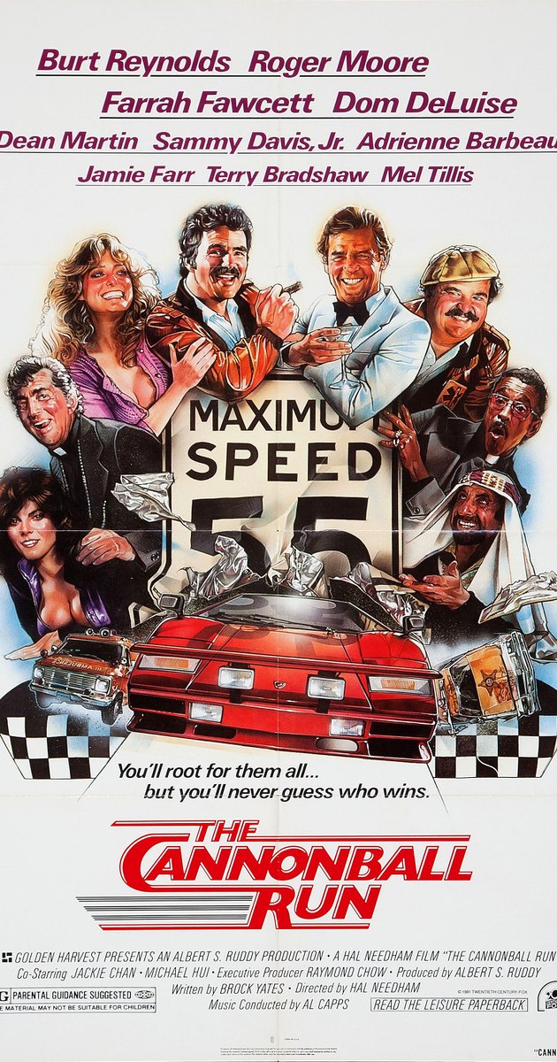 The Cannonball Run Pics, Movie Collection
