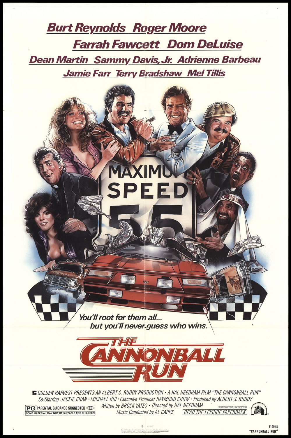 Nice wallpapers The Cannonball Run 999x1500px