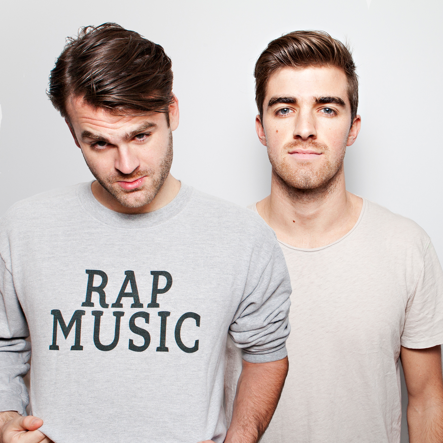 High Resolution Wallpaper | The Chainsmokers 1500x1500 px