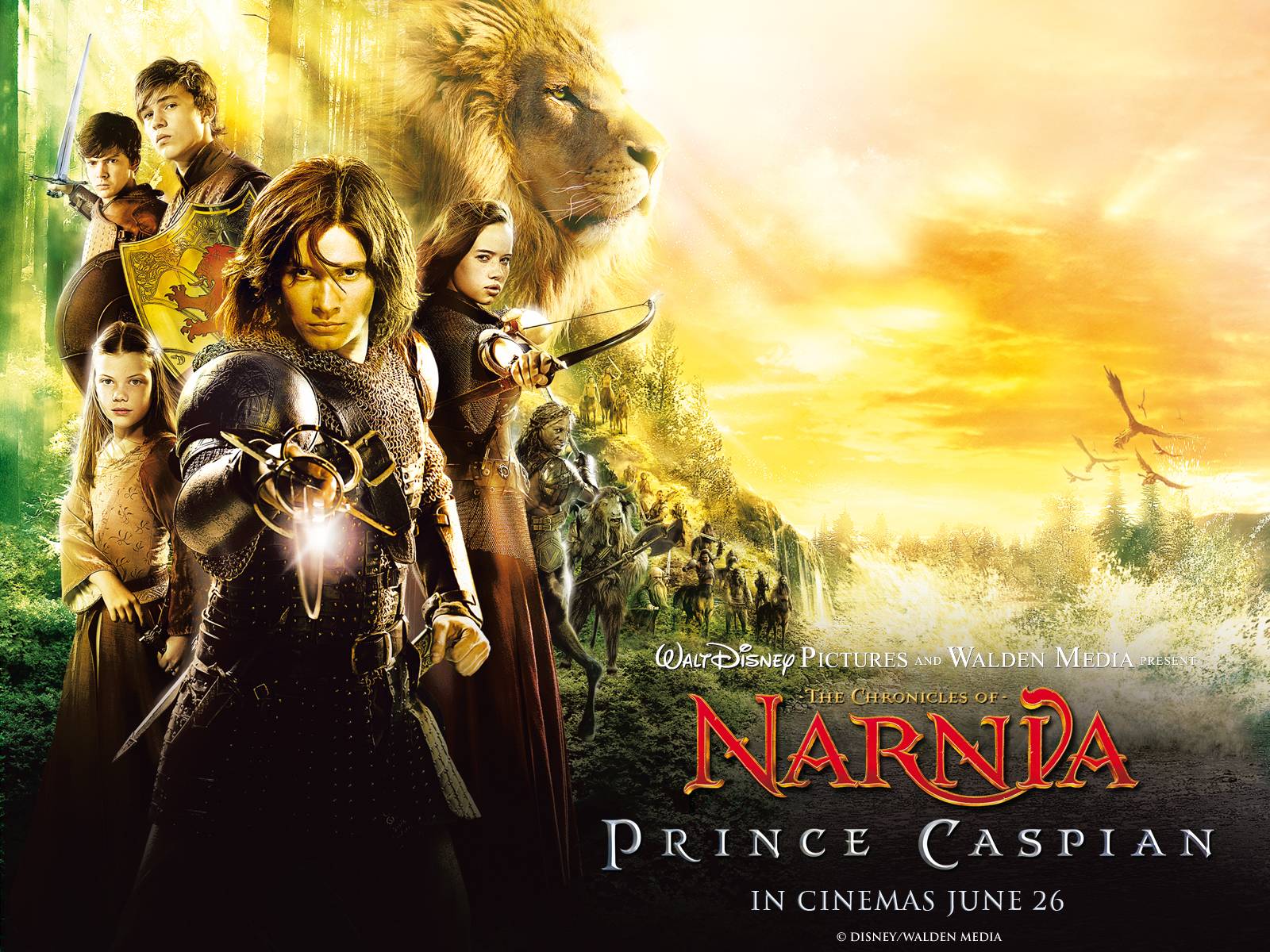 HD Quality Wallpaper | Collection: Movie, 1600x1200 The Chronicles Of Narnia: Prince Caspian