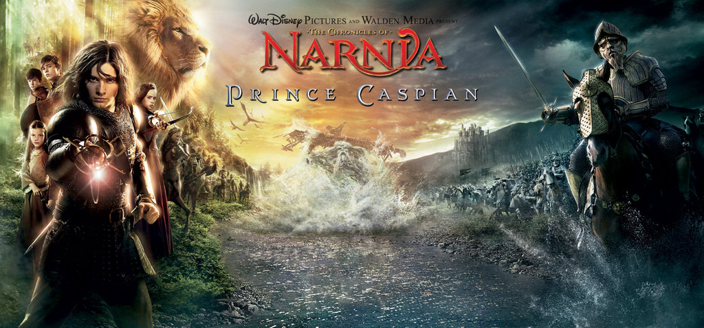 HD Quality Wallpaper | Collection: Movie, 1024x478 The Chronicles Of Narnia: Prince Caspian