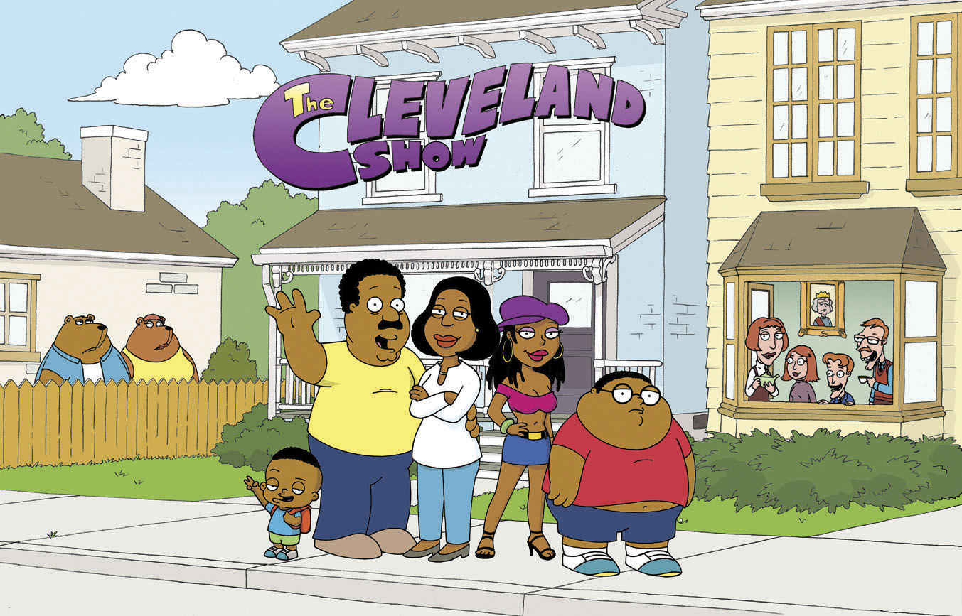 High Resolution Wallpaper | The Cleveland Show 1353x867 px