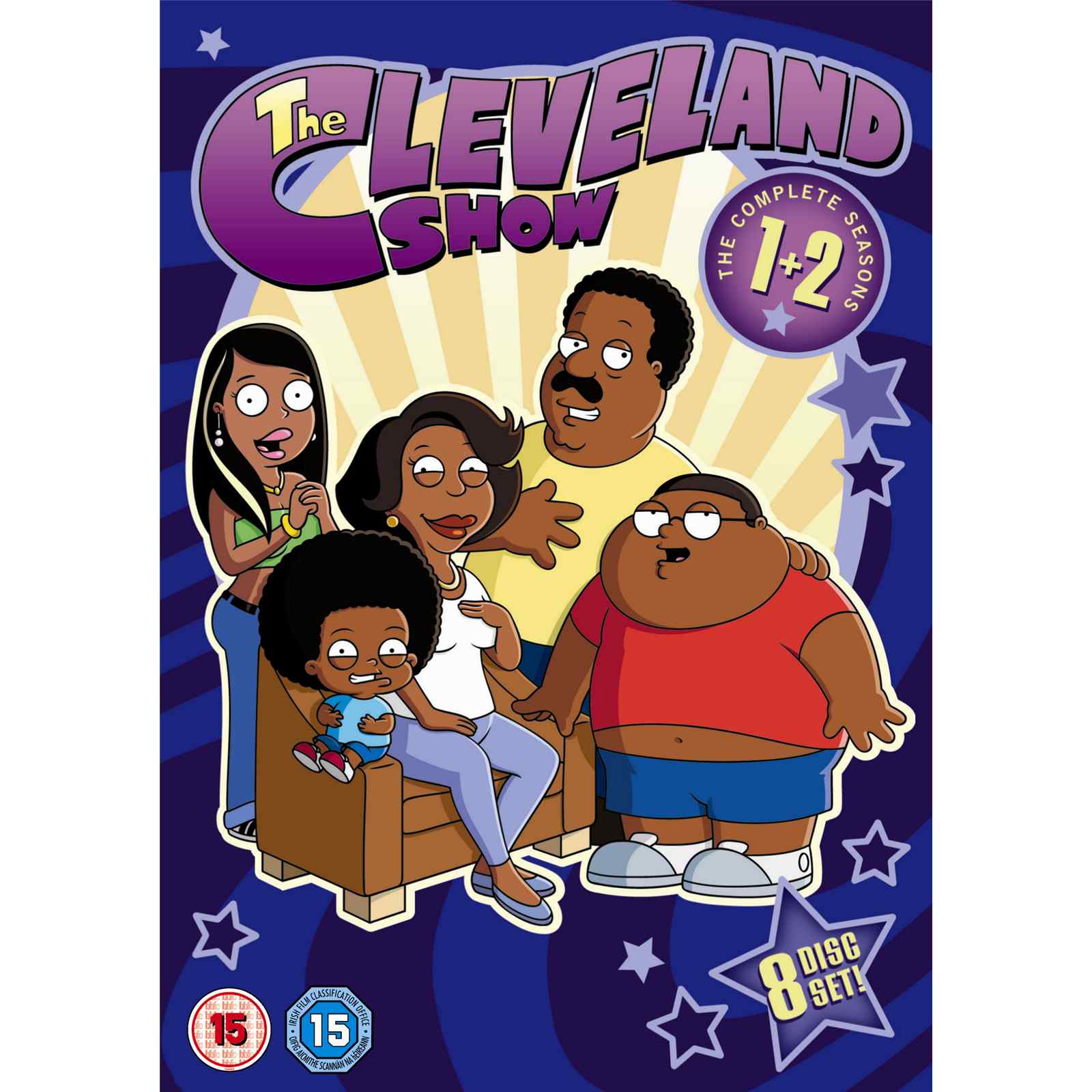 High Resolution Wallpaper | The Cleveland Show 1600x1600 px