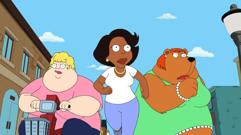 HQ The Cleveland Show Wallpapers | File 39.1Kb