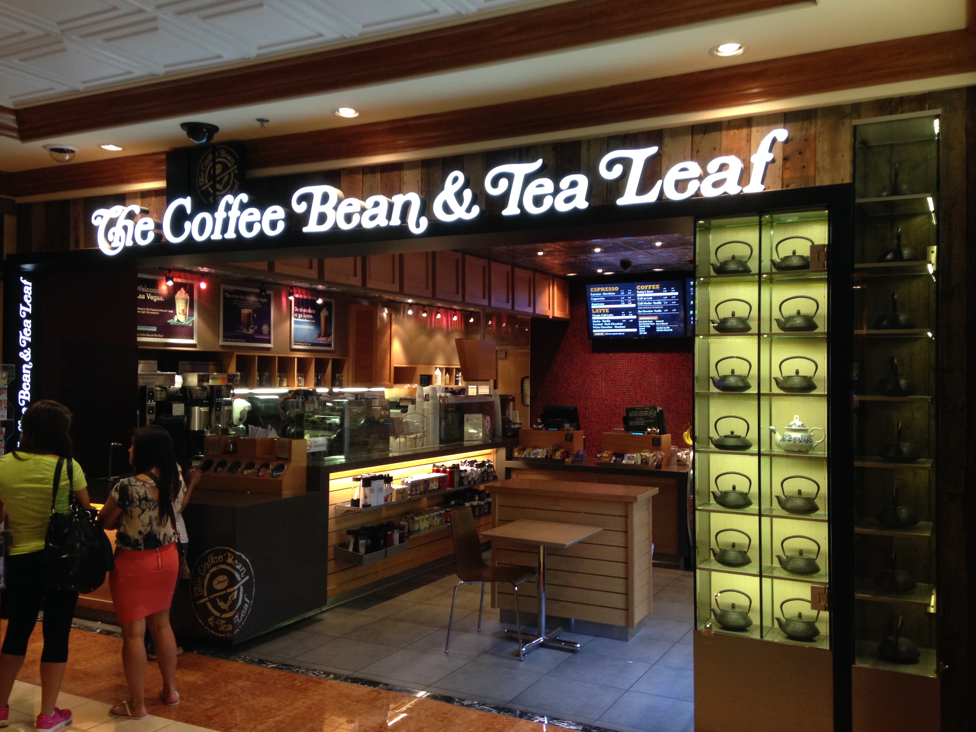 HD Quality Wallpaper | Collection: Products, 3264x2448 The Coffee Bean And Tea Leaf