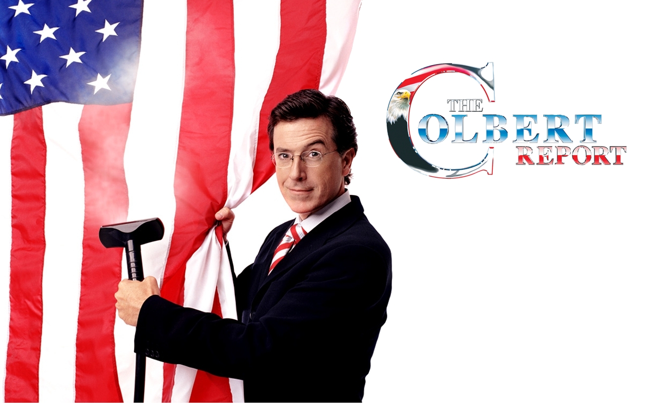 The Colbert Report Backgrounds on Wallpapers Vista