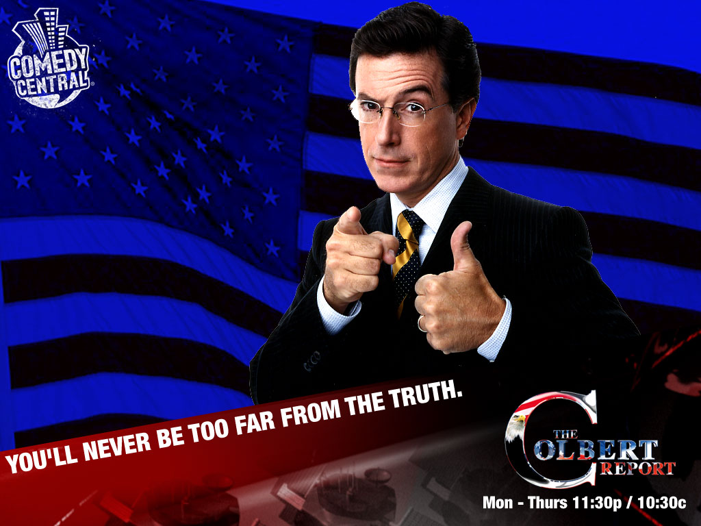 The Colbert Report HD wallpapers, Desktop wallpaper - most viewed