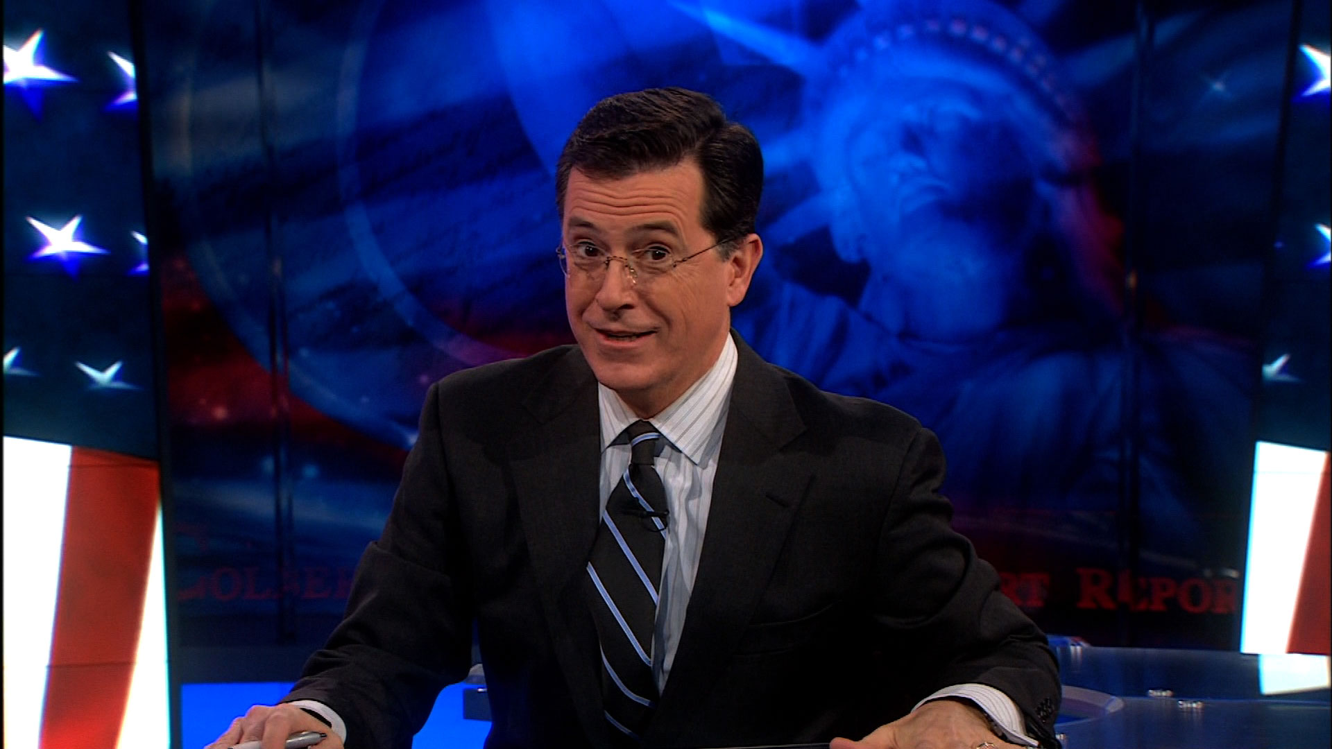 Nice Images Collection: The Colbert Report Desktop Wallpapers